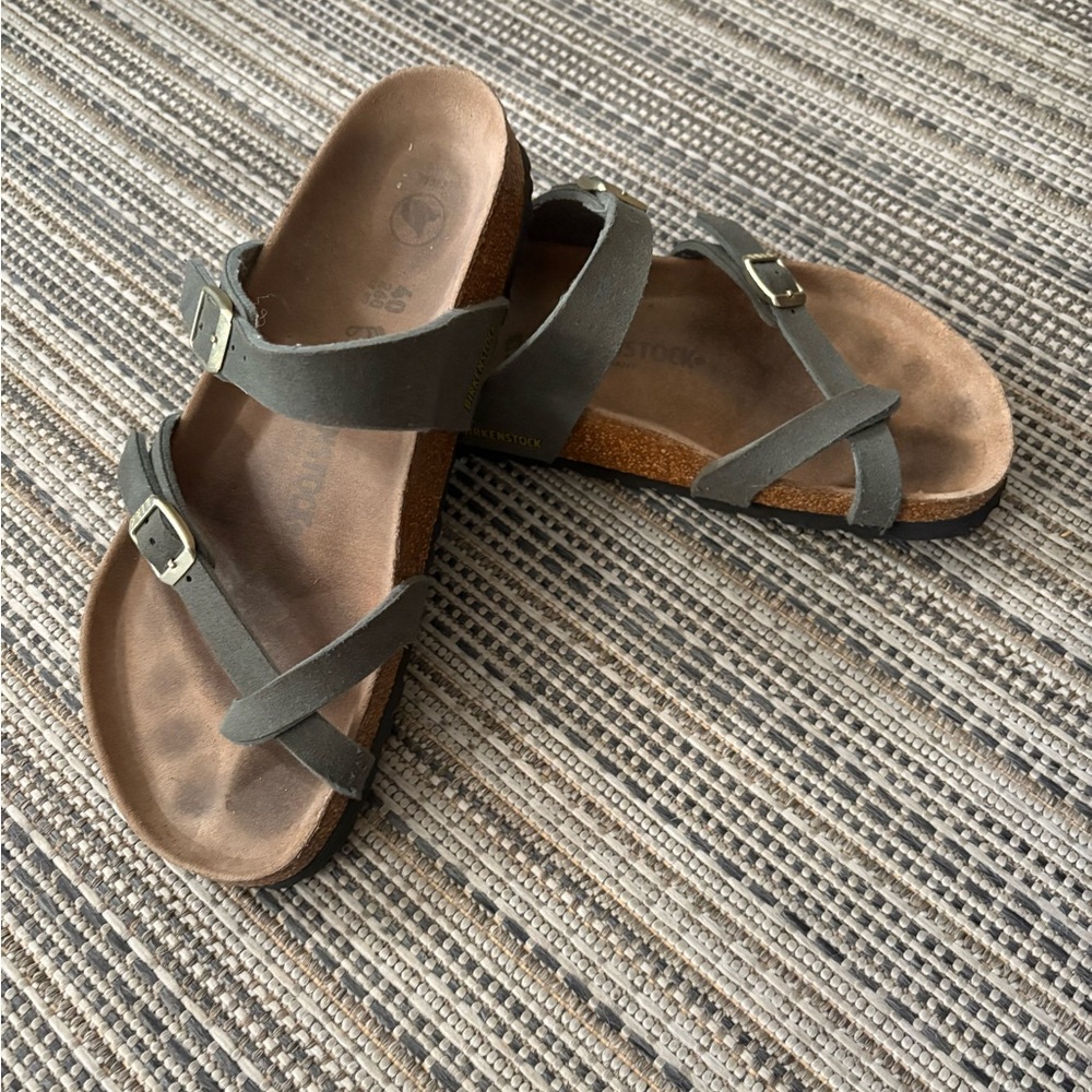 Birkenstock Olive Green Sandals